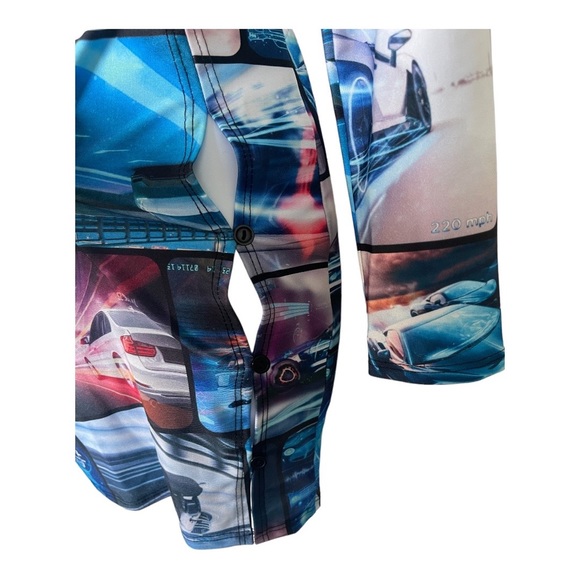 Race car skirt 2 piece set - Picture 3 of 6